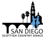 Dance Scottish San Diego